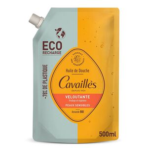 Huile de douche veloutante