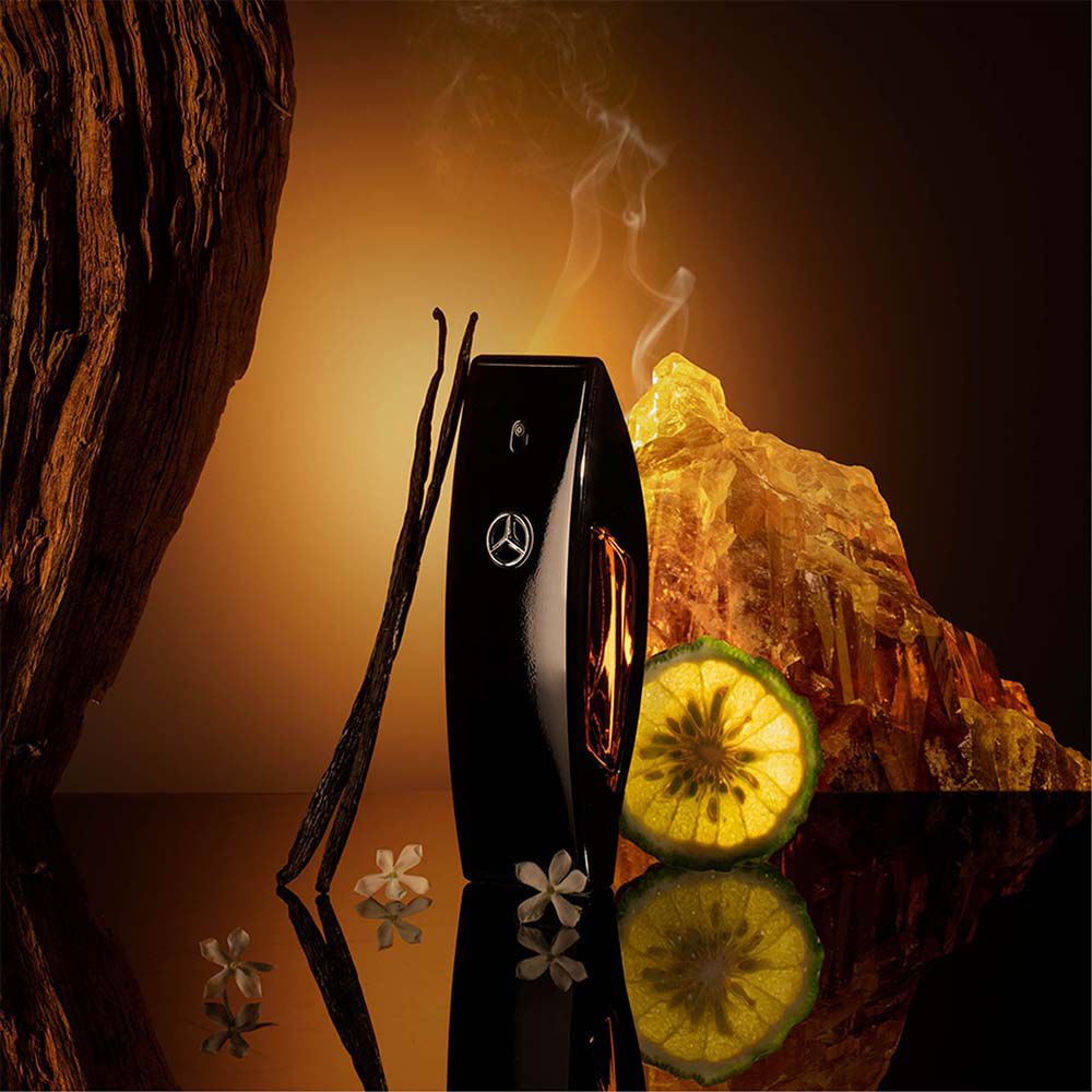 香水(ユニセックス) Mercedes-Benz Club Black 100ml Club Black, Eau de Toilette - Mercedes-Benz | MyOrigines Produit