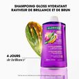 Gloss Hydratant Shine-Restoring Shampoo & for Brown Hair
