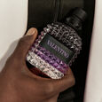Born in Roma Purple Melancholia Uomo Eau de Toilette Pour Homme Ambra Aromatisch Holzig