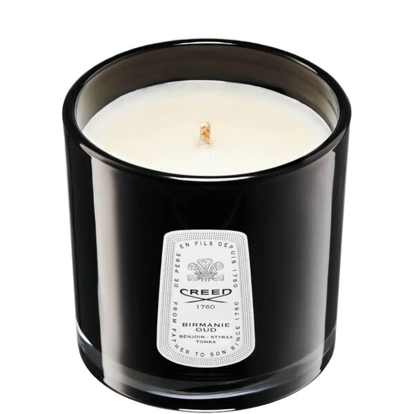 Birmani Oud, Bougie Parfumée Creed MyOrigines Produit