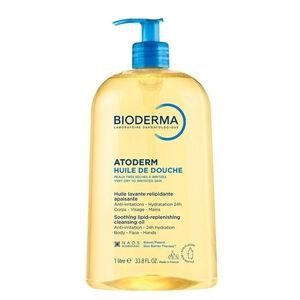 Atoderm Olejek pod prysznic Przeciw podraznieniom, sk&oacute;ra wrazliwa, sucha i bardzo sucha