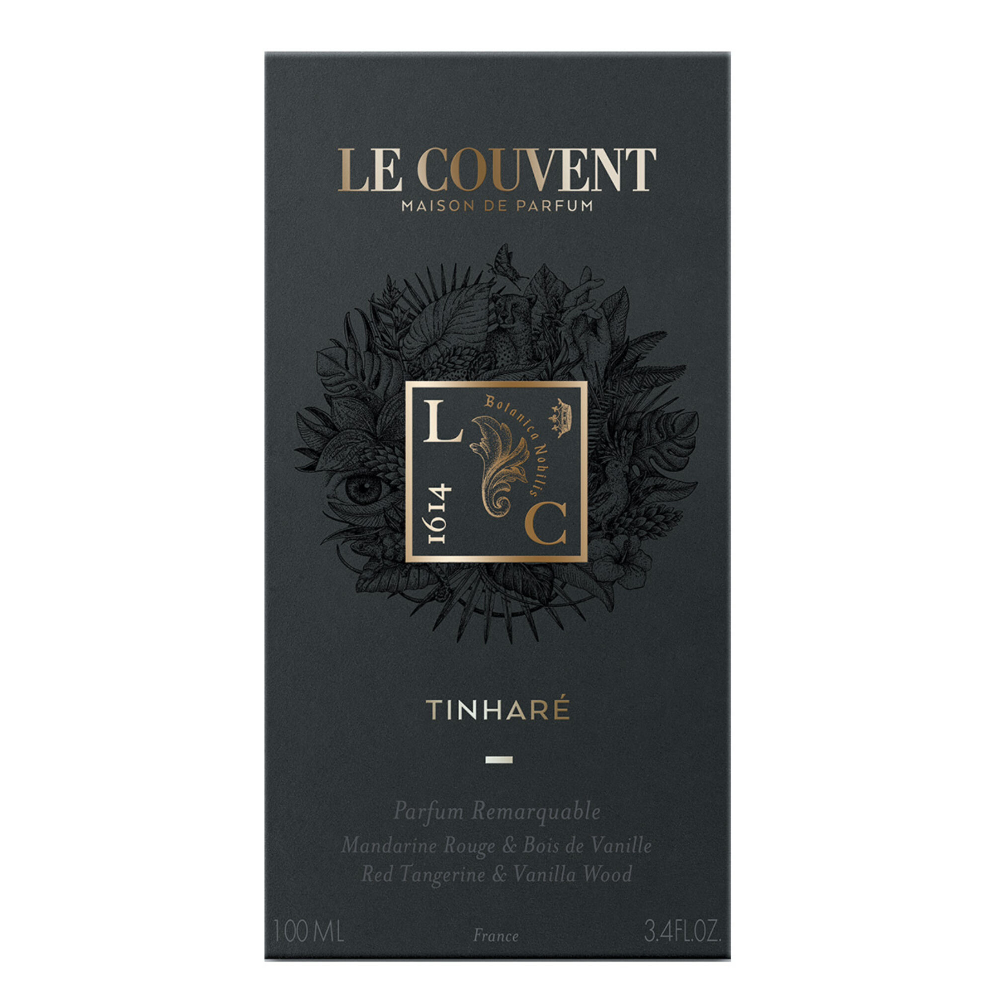 Tinhare, Eau de Parfum - Le Couvent | MyOrigines Produit