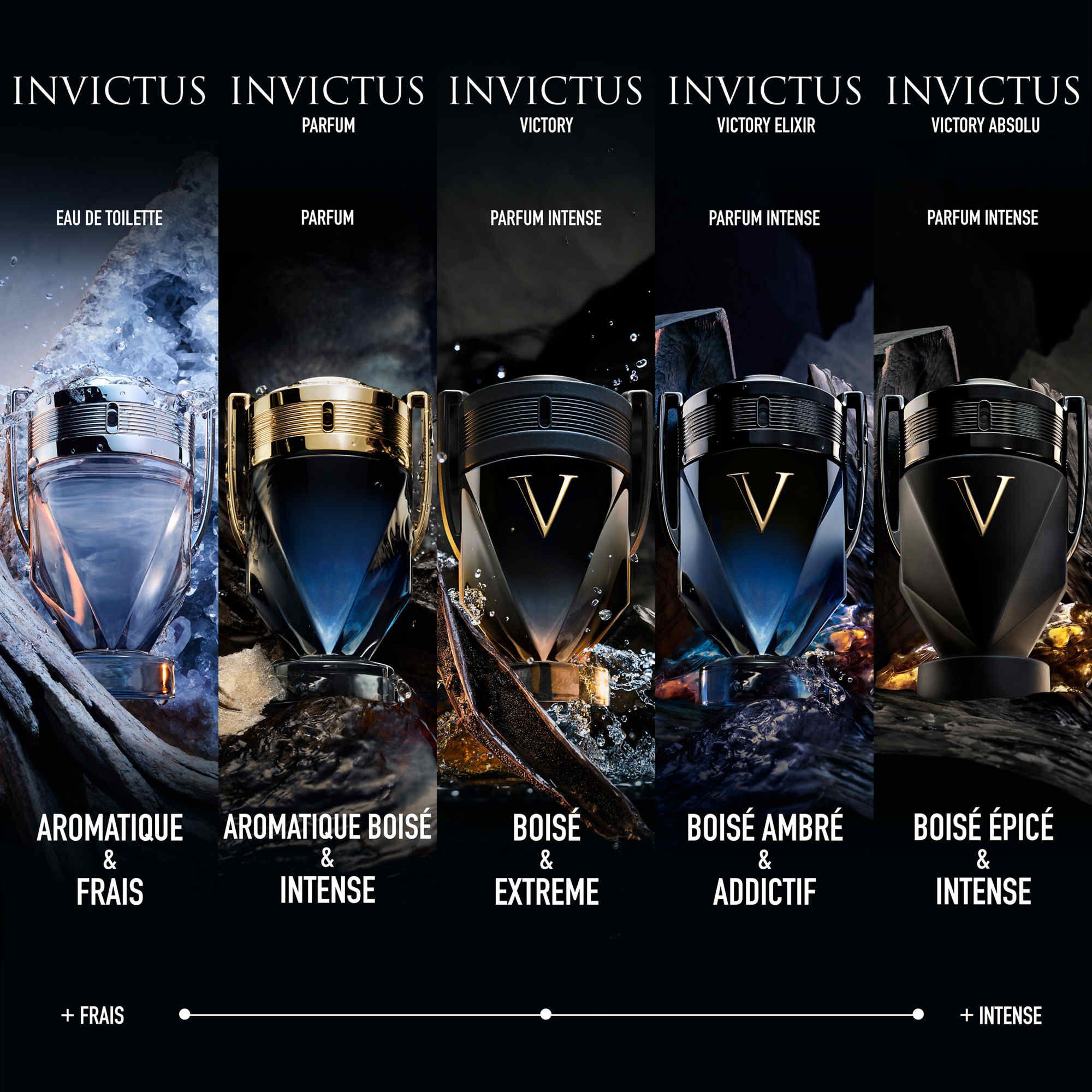 Invictus Victory Elixir, Parfum Intense - Rabanne | MyOrigines Produit