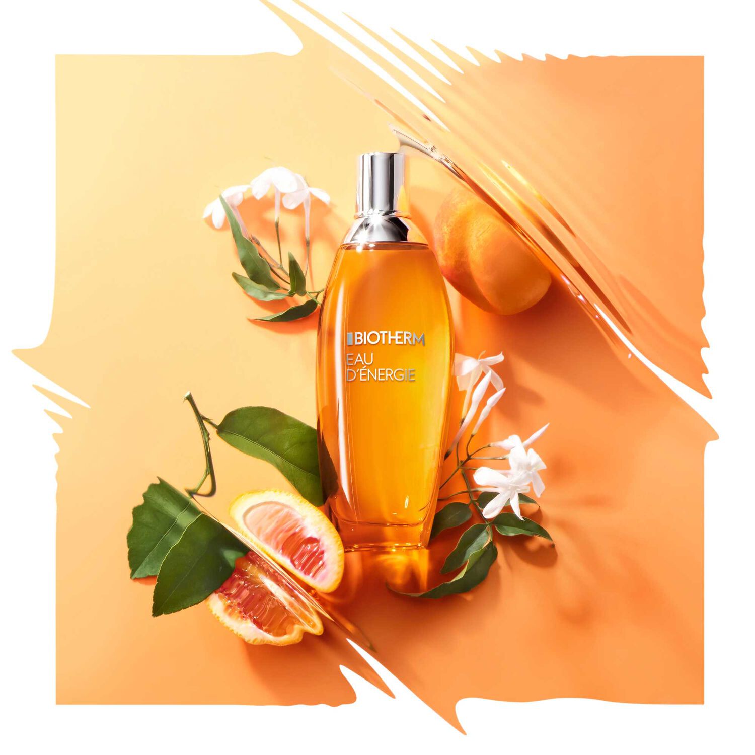 Eau Pure Biotherm Orange Parfum Biotherm Eau D' Energie Eau De