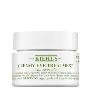 Creamy Eye Treatment With Avocado