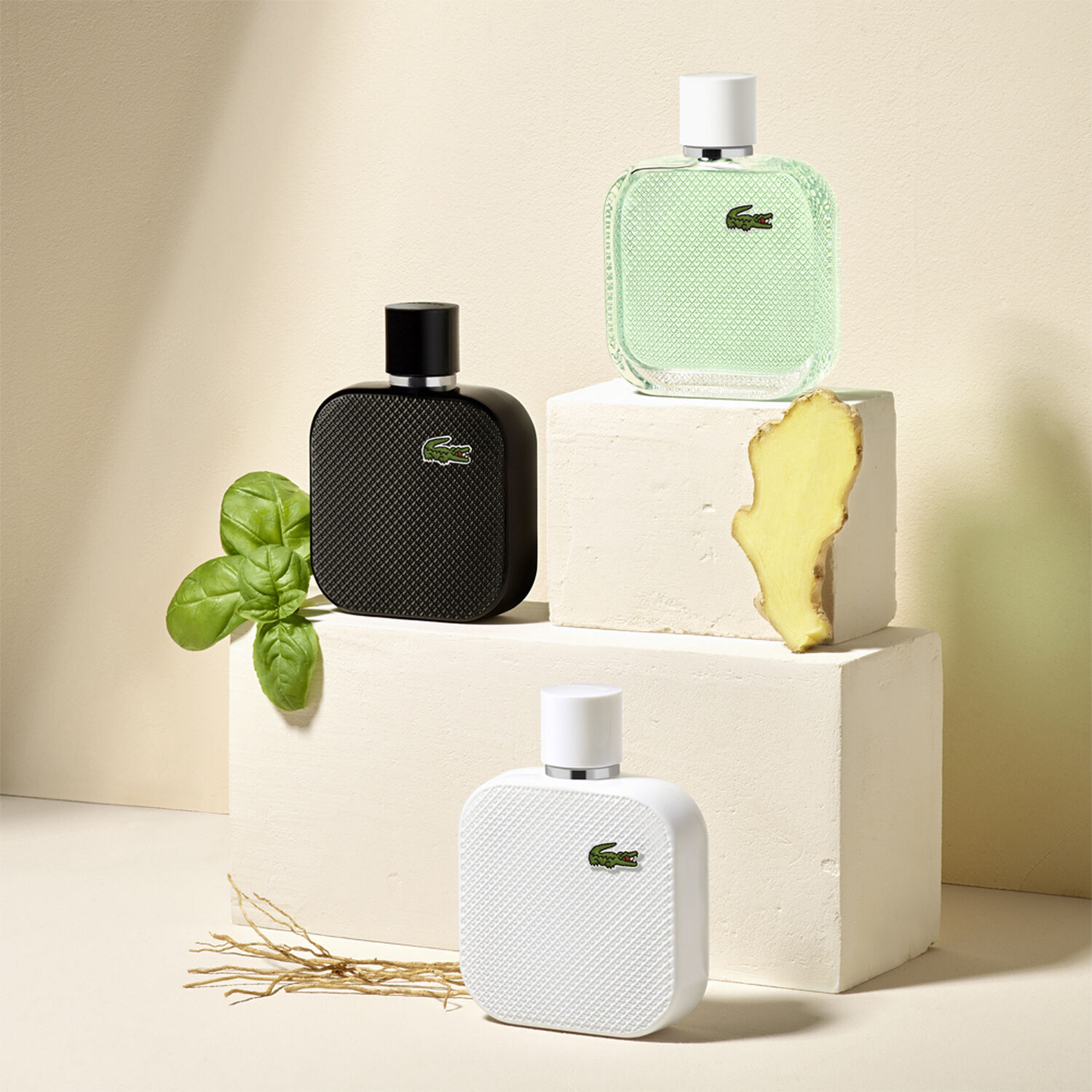 Lacoste Blanc 175ml: Authentic Fragrance