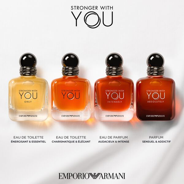 Stronger With You Absolutely Giorgio Armani