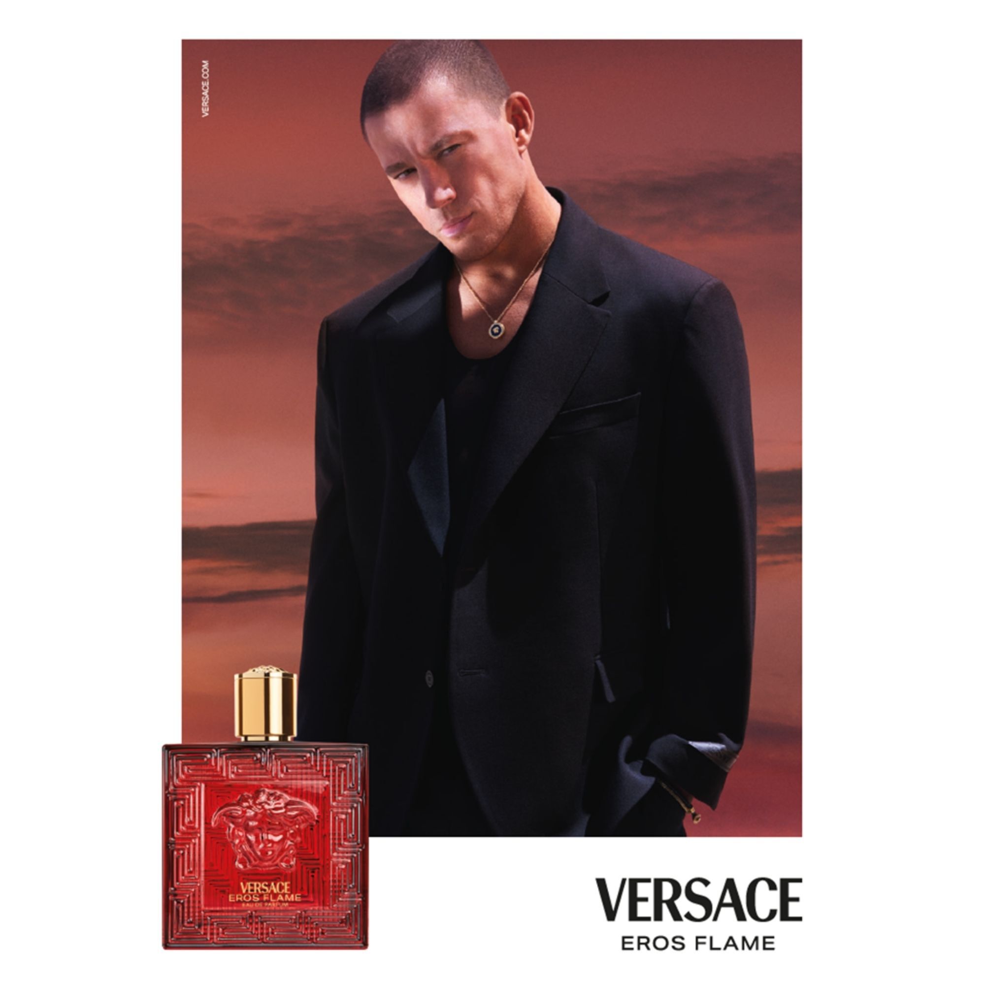Aftershave balsem Versace Eros Flame | Makeup.be