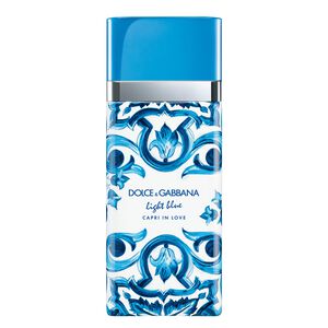 Light Blue Capri in Love