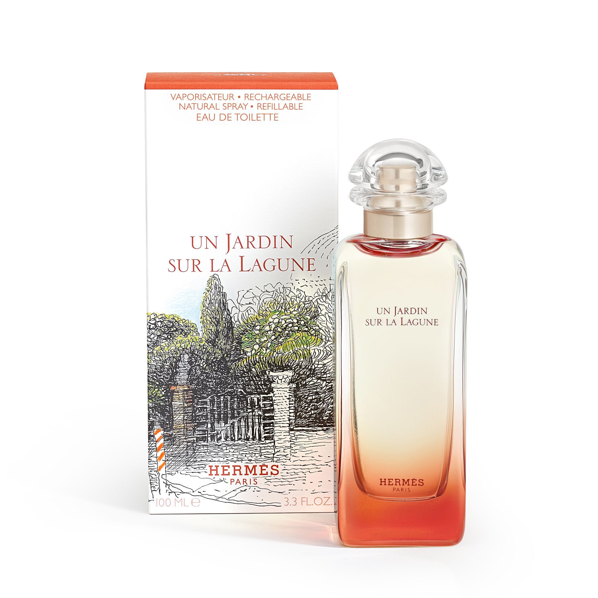 Un Jardin sur la Lagune, Eau de Toilette - Hermès | MyOrigines Produit
