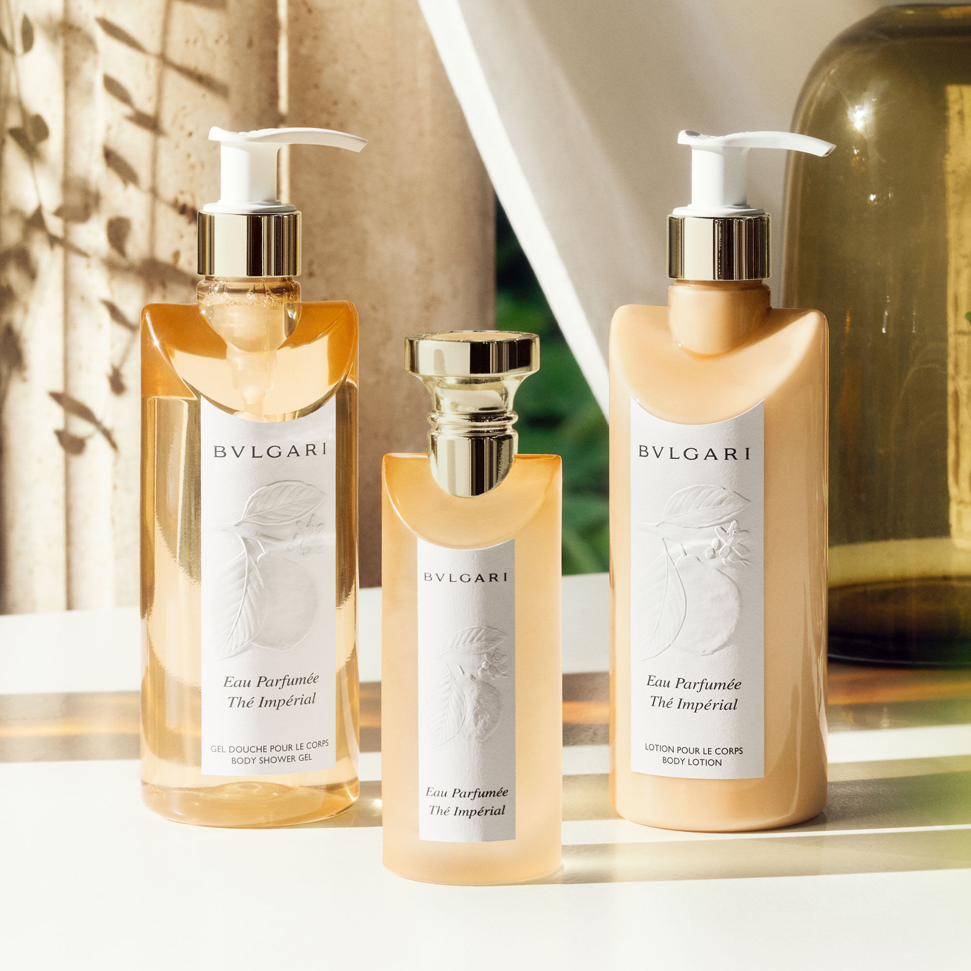 Eau Parfumée Thé Impérial, Eau de Toilette - Bvlgari | MyOrigines