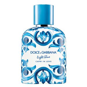 Light Blue Capri In Love Homme