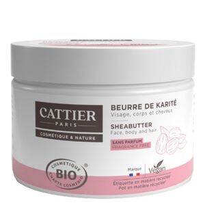Beurre de Karit&eacute; Sans Parfum