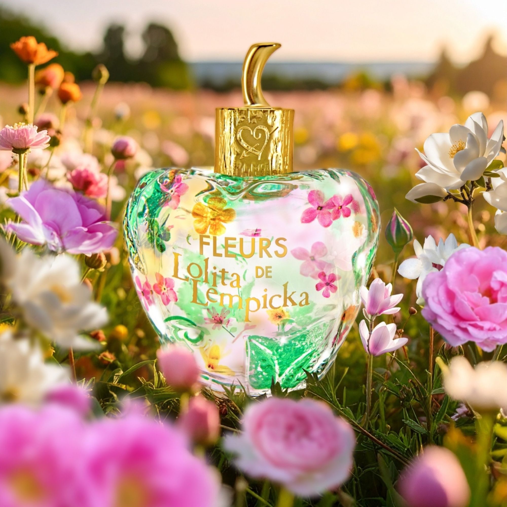 Fleurs, Eau de Parfum - Lolita Lempicka | MyOrigines Produit