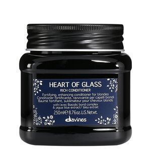 Heart of Glass Rich Conditioner Conditionneur Fortifiant Sublimateur pour Cheveux Blonds