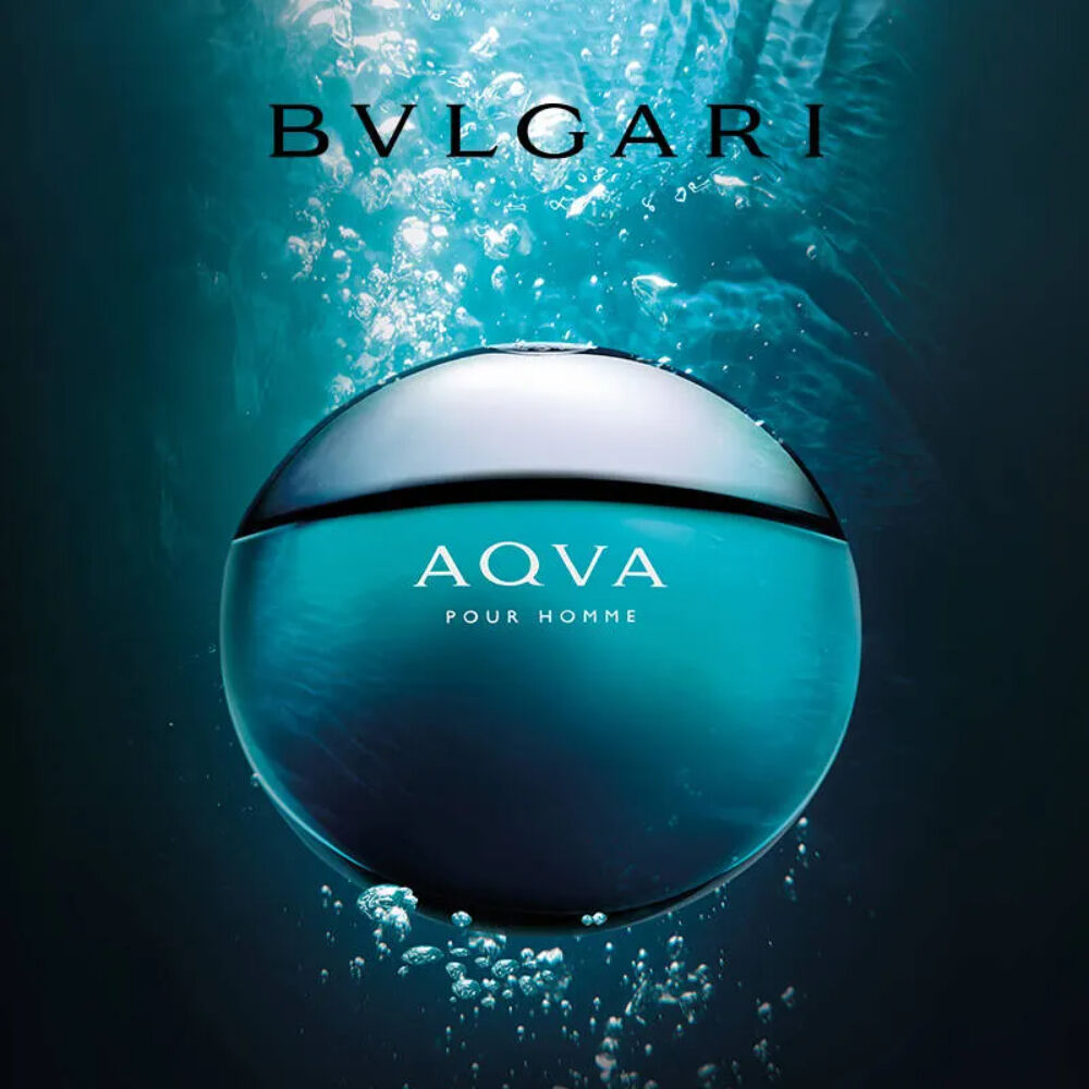 Bvlgari Aqva Pour Homme 100ml Eau Toilette | MyOrigines Produit