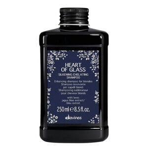 Heart of Glass Silkening Chelating Shampoo Shampoing Sublimateur pour Cheveux Blonds