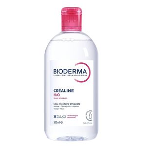 Cr&eacute;aline H2O Mizellares Reinigungswasser ohne Aussp&uuml;len - Empfindliche Haut