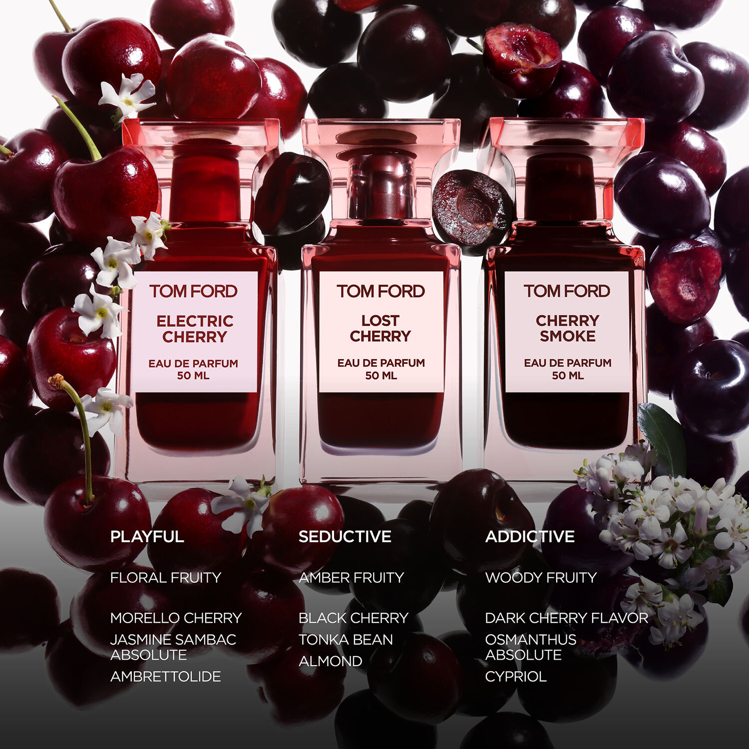 Electric Cherry, Eau de Parfum - Tom Ford | MyOrigines Produit