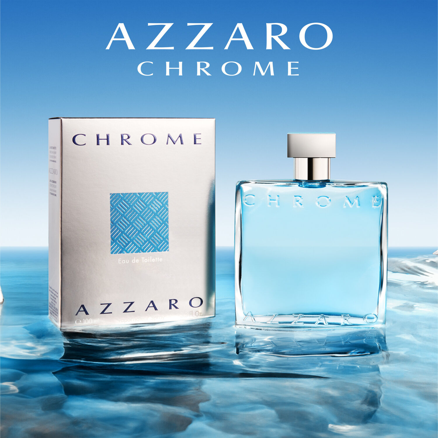 AZZARO CHROME EAU DE TOILETTE 30 ml MyOrigines