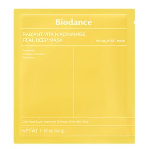 Radiant Vita Niacinamide Real Deep Mask