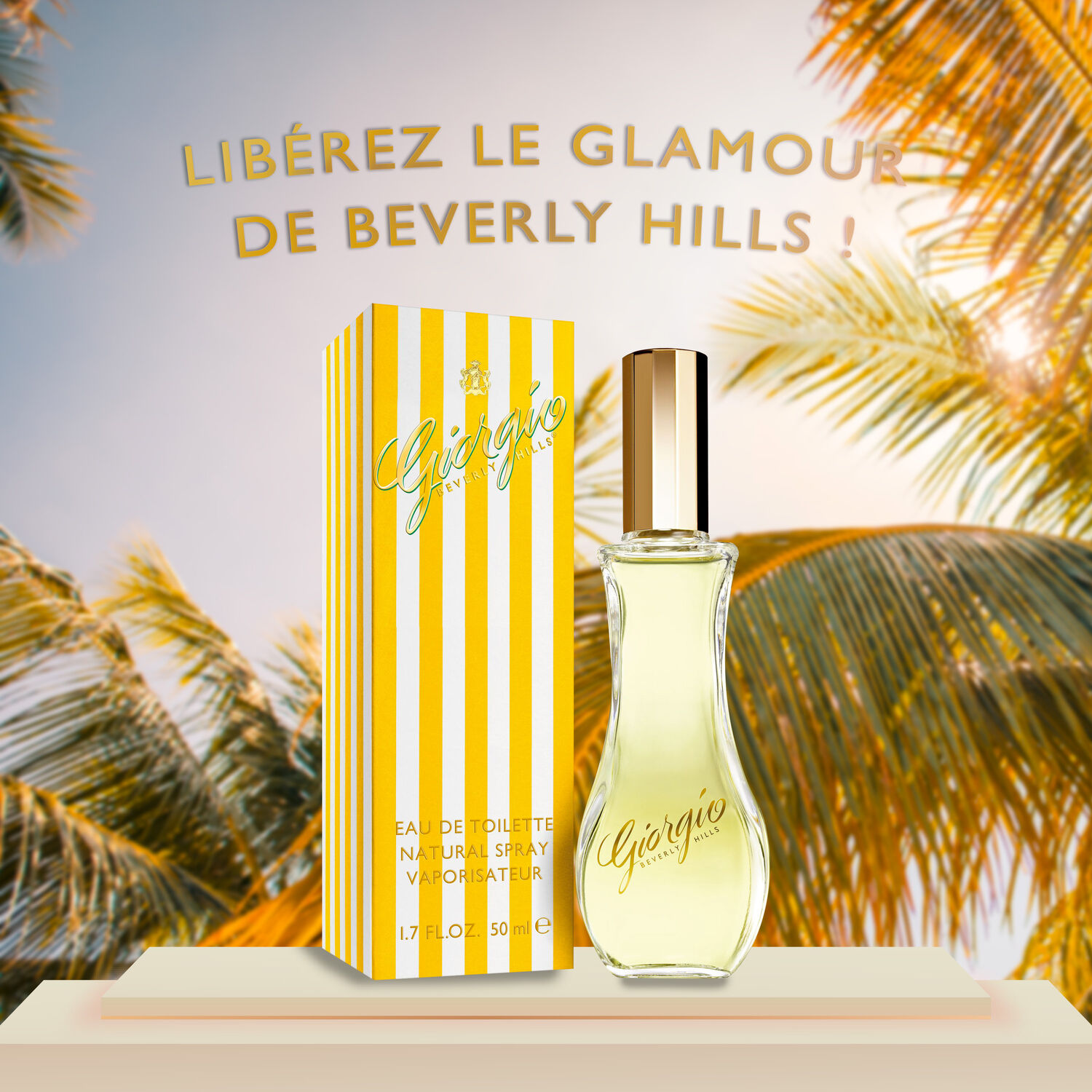Giorgio Beverly Hills Pour Hommes Eau De Toilette 30 Ml - Vintage Rare - Notes épicées, Boisées, Ambrées