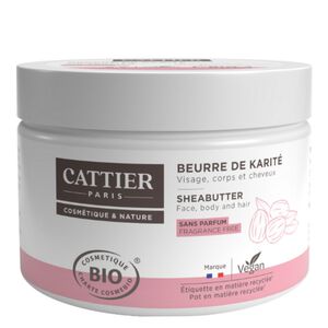 Beurre de Karit&eacute; Sans Parfum