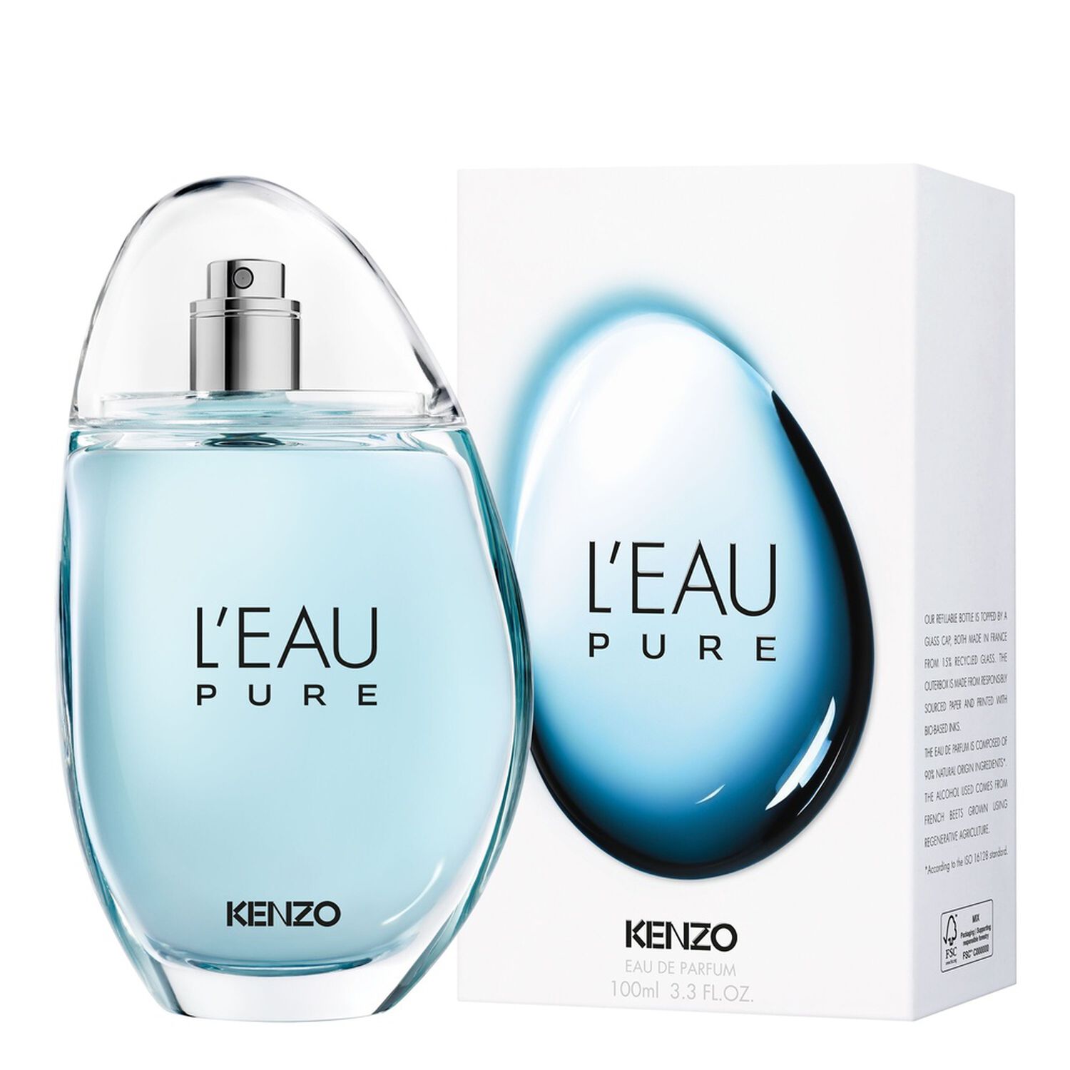 Kenzo L'Eau Pure, Eau de Parfum 100ml MyOrigines Produit