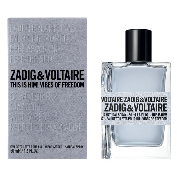This is Him! Vibes of Freedom Zadig & Voltaire