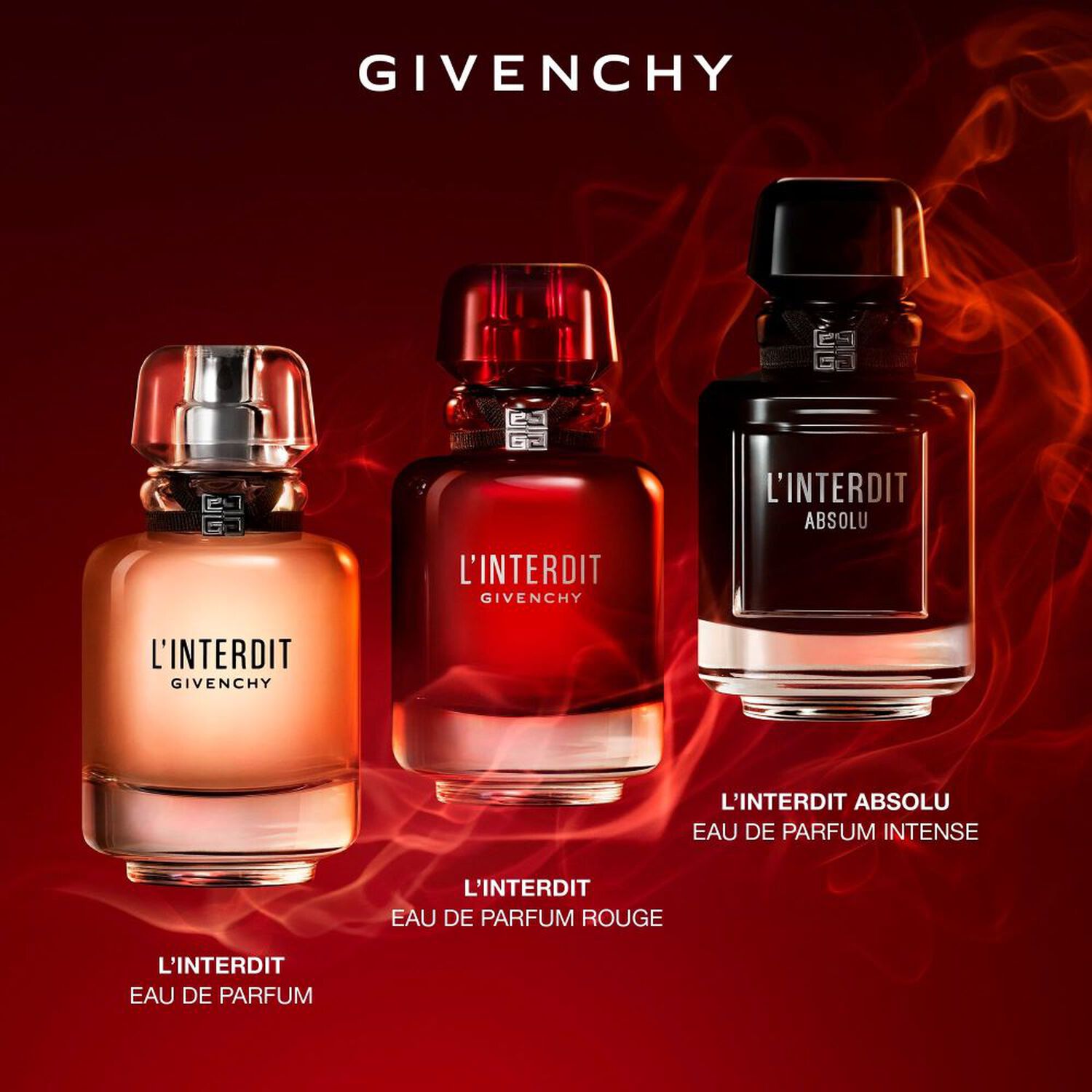 Perfumes Interdit Rouge Fragrantica Givenchy Neuer Damenduft L