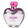 Pink Bouquet Moschino