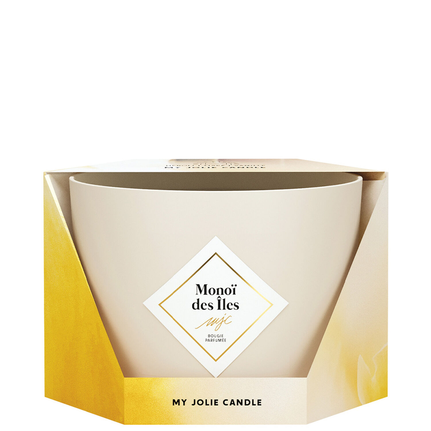 Monoï des îles, Bougie Parfumée My Jolie Candle MyOrigines Produit