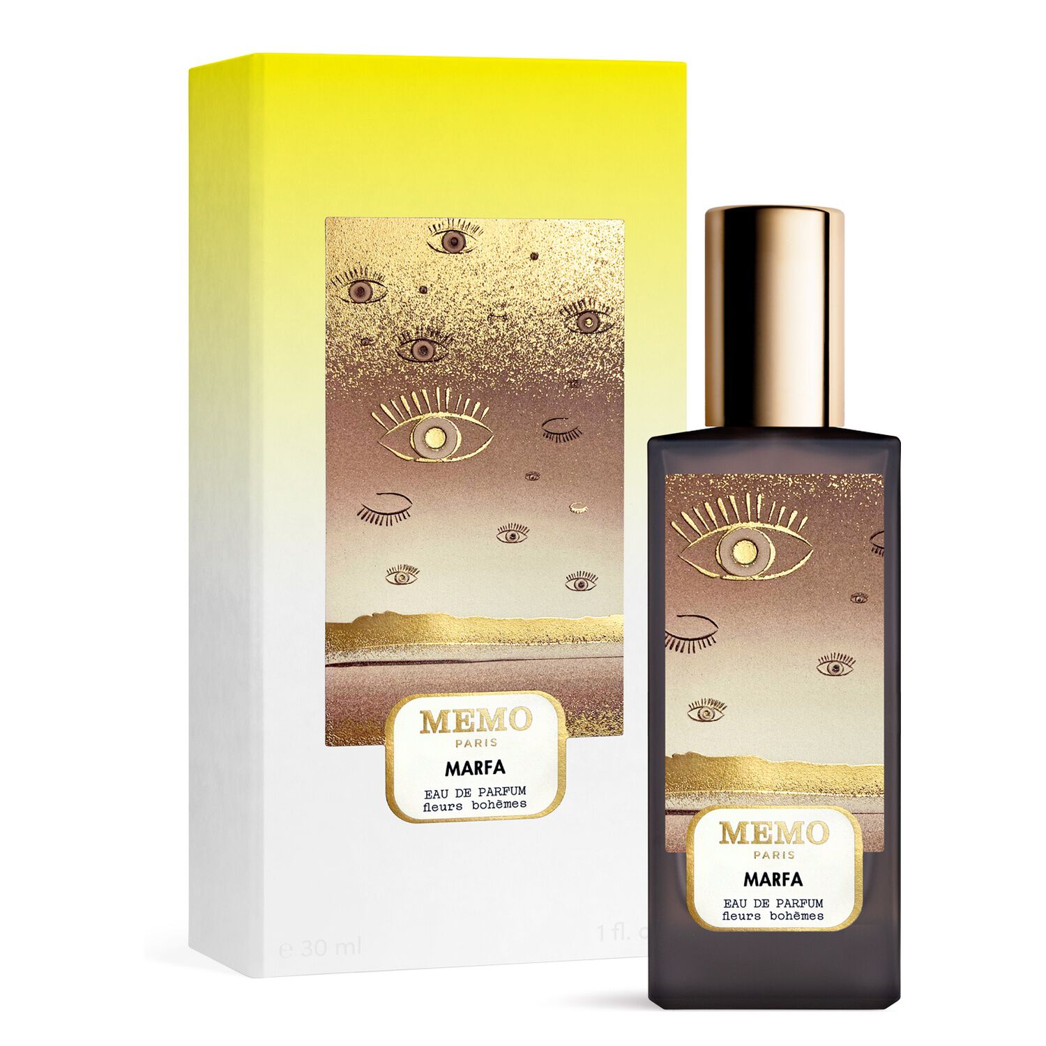 MARFA, Eau de Parfum 75ml - MEMO Paris | MyOrigines Produit