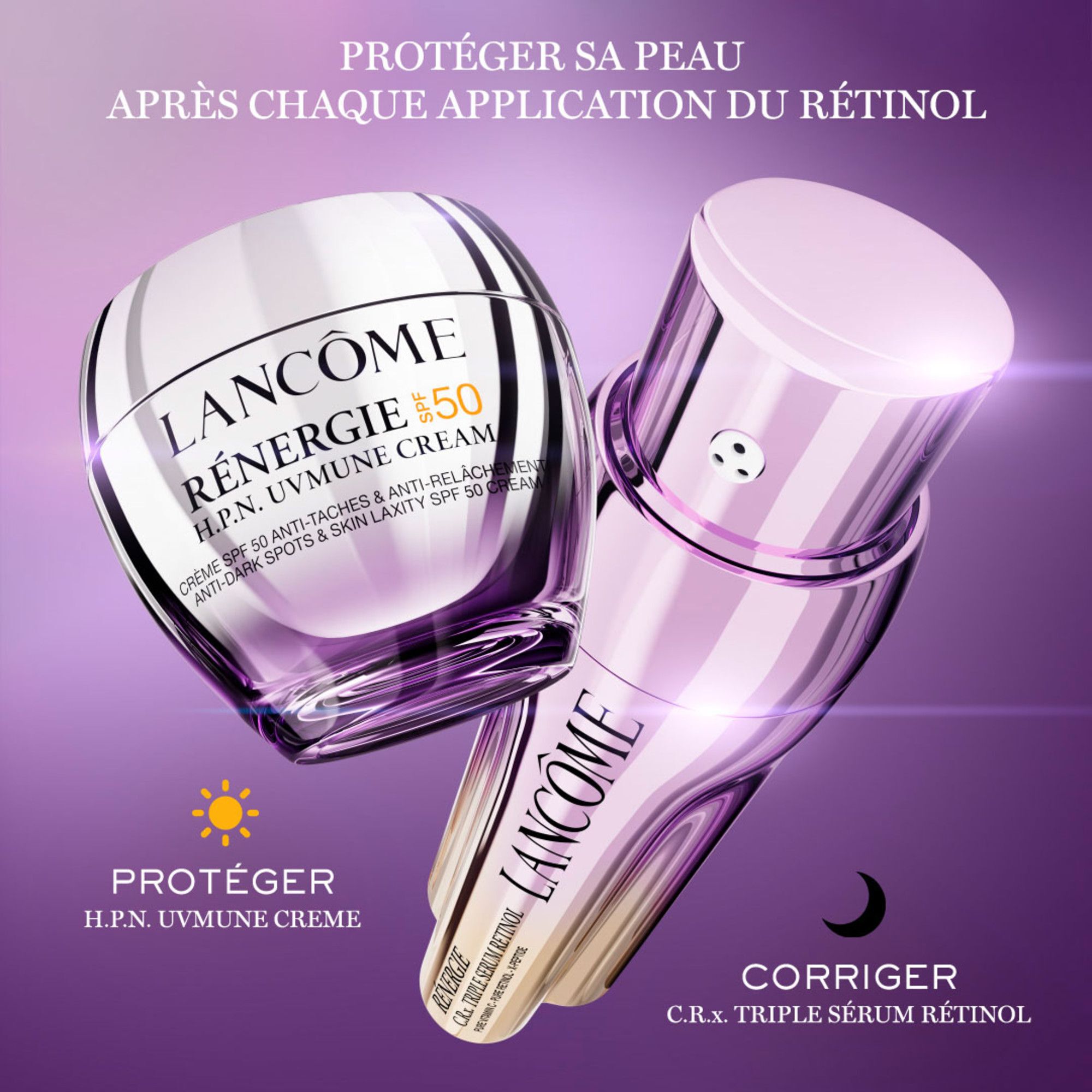 Lancôme Rénergie Triple Serum: Retinol Cream | MyOrigines