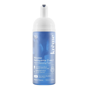 Nettoyants Mousse Nettoyante 2-en-1