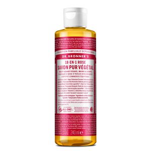 R&oacute;zane mydlo w plynie