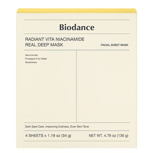 Radiant Vita Niacinamide Real Deep Mask