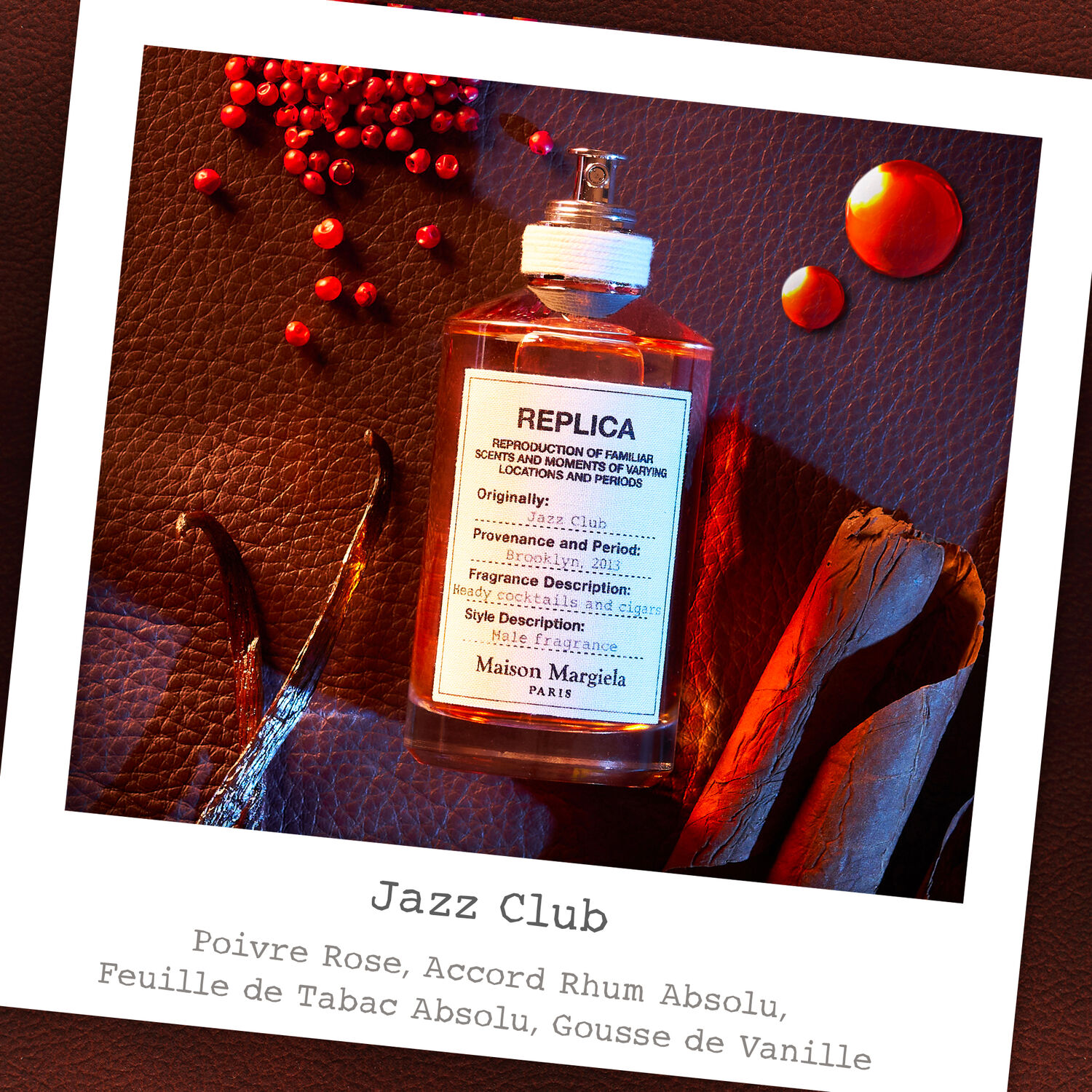 Jazz Club, Eau de Toilette - Maison Margiela | MyOrigines Produit