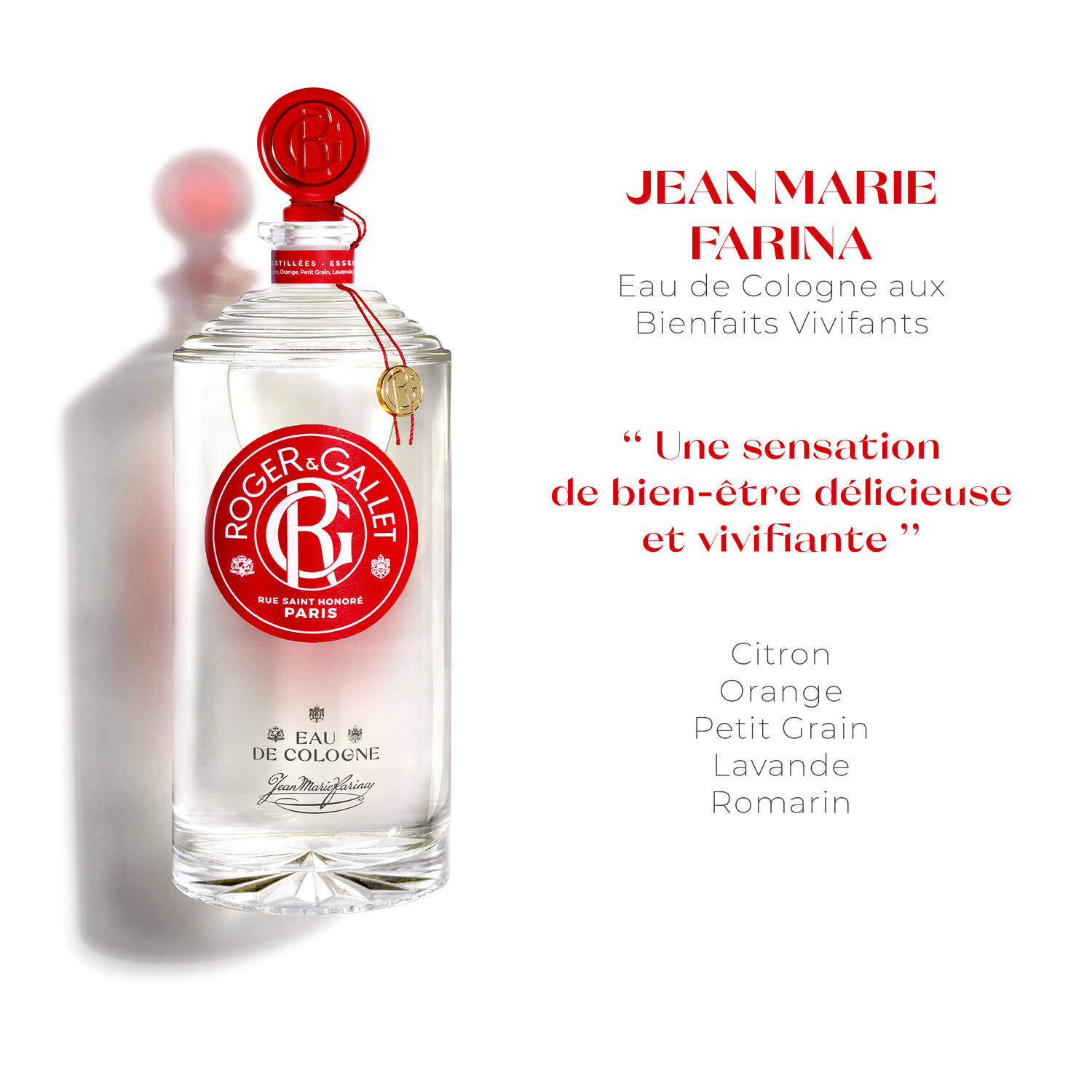 HOT Perfume Jean Marie Farina Precio ROGER&GALLET JEAN