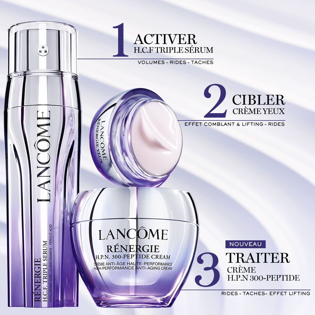 Rénergie H.P.N. 300-Peptide, Crema antiedad recargable de alto