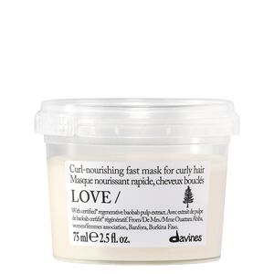 LOVE CURL Mask
