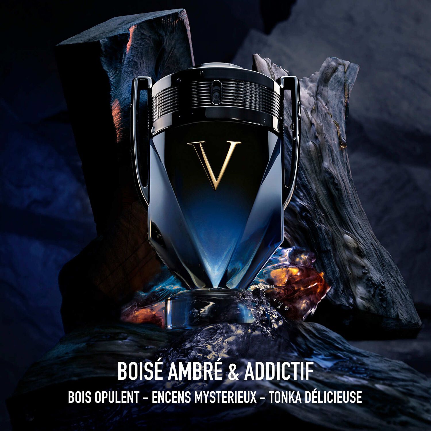 Invictus Victory Elixir, Parfum Intense - Rabanne | MyOrigines Produit