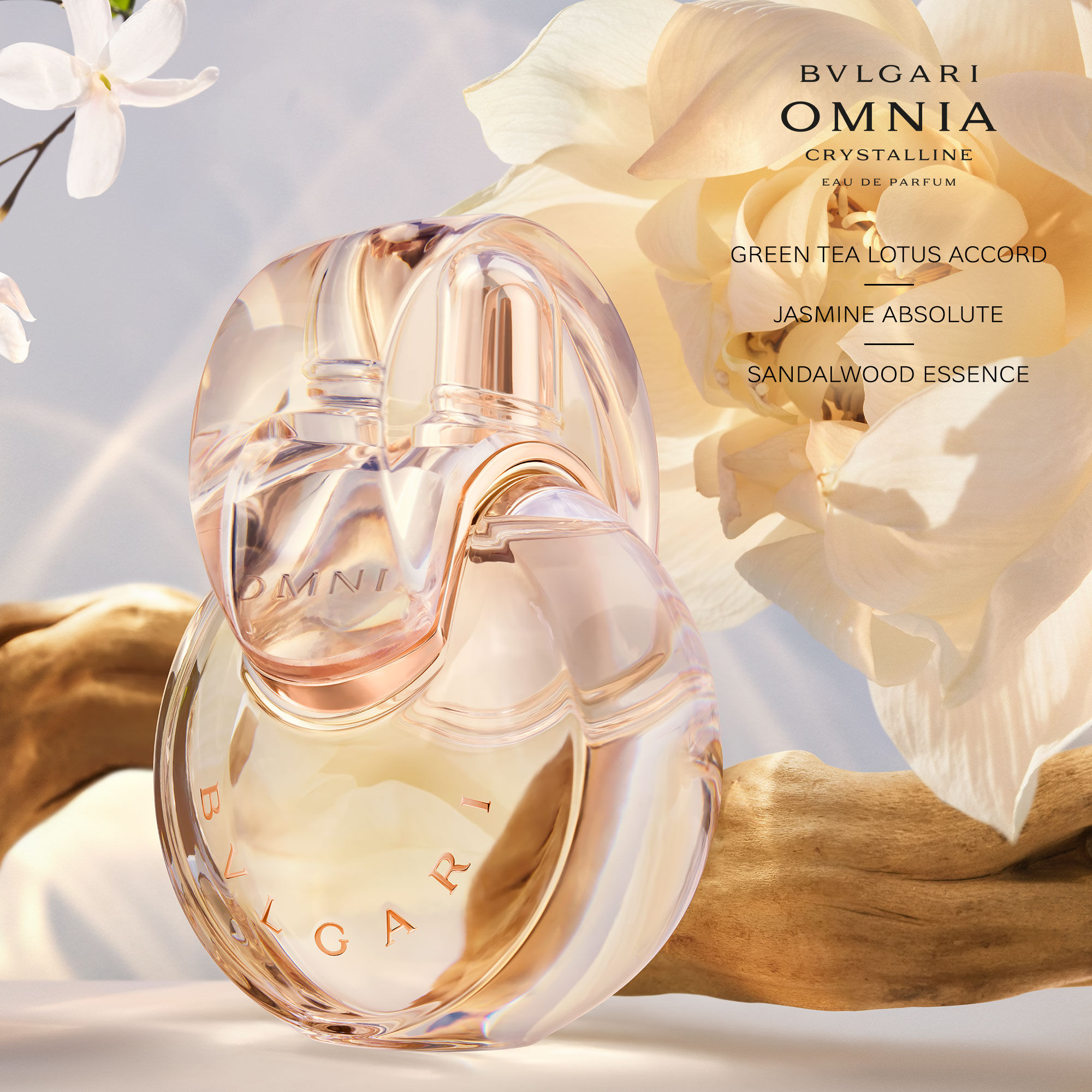 Omnia Crystalline, Eau de Parfum - Bvlgari | MyOrigines Produit