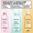 SkinActive Solution Micellaire Tout En 1 Peaux Sensibles