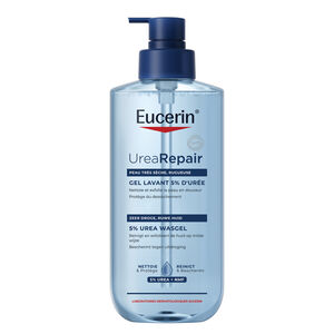 UreaRepair 5% Urea Reinigingsgel - droge huid