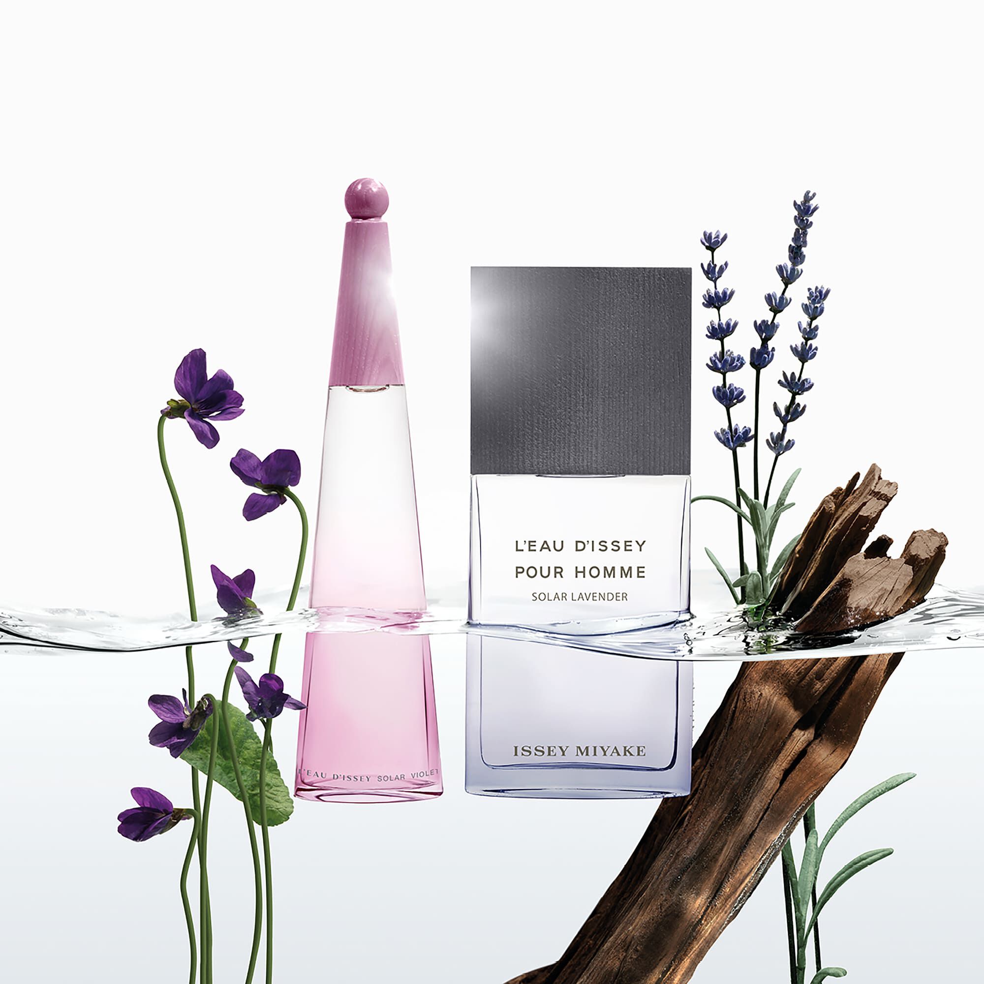 香水(女性用) Issey Miyake Solar Violet Set L'Eau d'Issey Solar Violet, Eau de Toilette Intense - Issey Miyake
