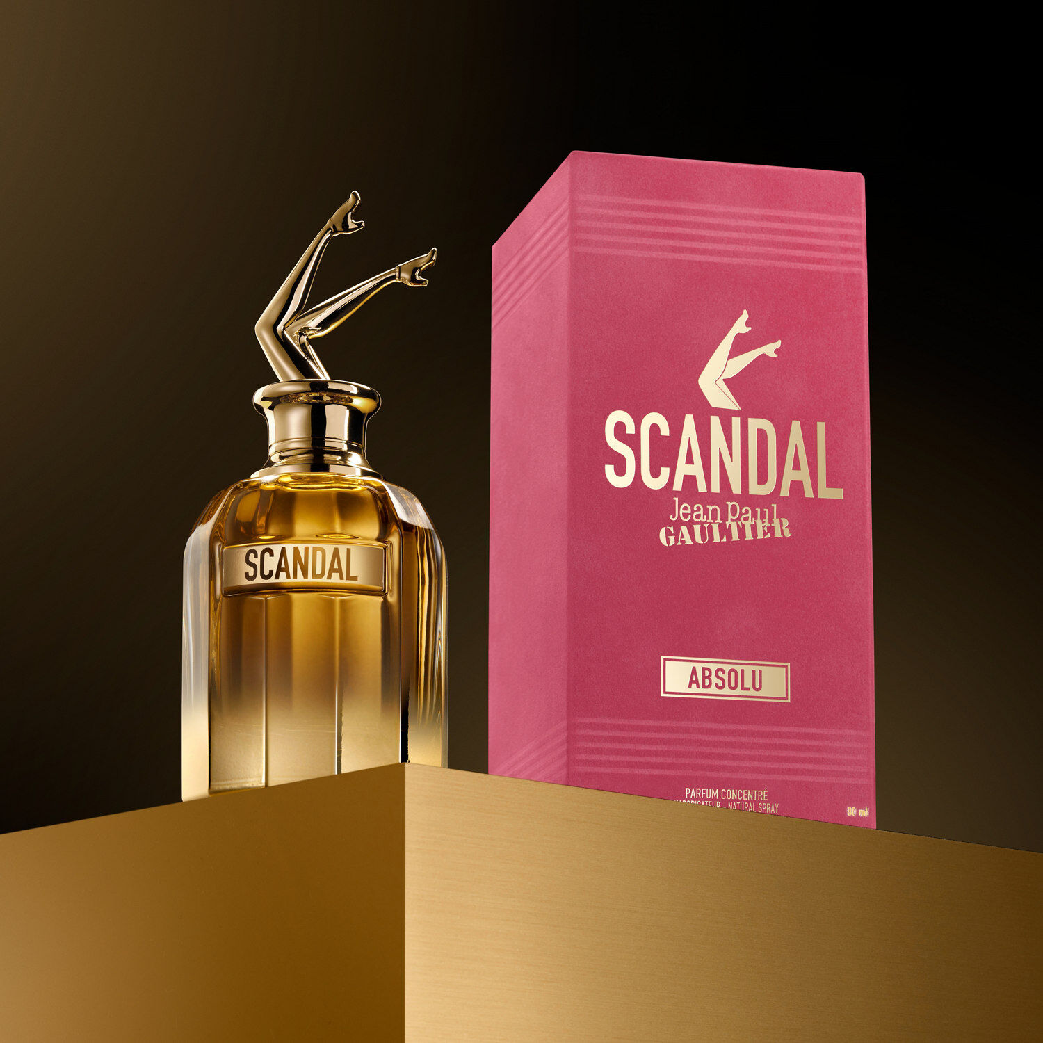 Parfum Scandal De Jean Paul Gaultier - Flacon 50 Ml, Neuf Sans Blister, Jamais Utilisé