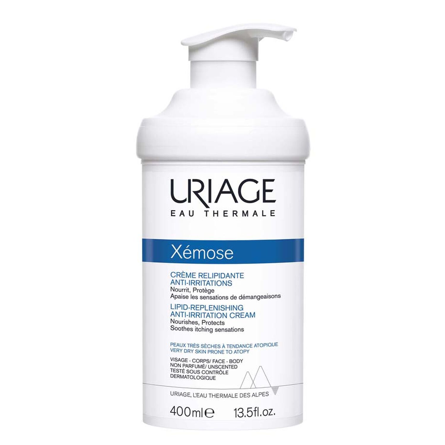 Xémose C8+, Anti-scratch Relipidizing Cream - Uriage | MyOrigines 