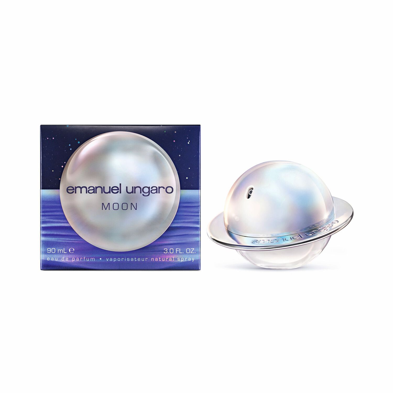 Parfum Emanuel Ungaro Pour Femme - Eau De Parfum 90 Ml, Flacon Neuf Scellé